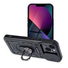 Заредете изображение във визуализатора на галерията – SLIDE ARMOR Case for IPHONE 13 black
