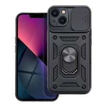 Заредете изображение във визуализатора на галерията – SLIDE ARMOR Case for IPHONE 13 black
