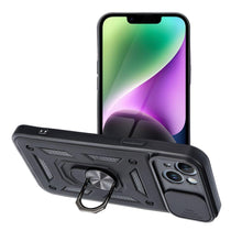 Заредете изображение във визуализатора на галерията – SLIDE ARMOR Case for IPHONE 14 Max black
