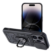 Заредете изображение във визуализатора на галерията – SLIDE ARMOR Case for IPHONE 14 Pro black
