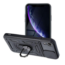 Заредете изображение във визуализатора на галерията – SLIDE ARMOR Case for IPHONE XR black
