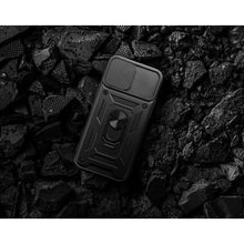 Заредете изображение във визуализатора на галерията – SLIDE ARMOR Case for SAMSUNG A32 LTE ( 4G ) black
