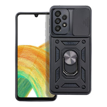 Заредете изображение във визуализатора на галерията – SLIDE ARMOR Case for SAMSUNG A33 5G black

