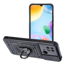 Заредете изображение във визуализатора на галерията – SLIDE ARMOR Case for XIAOMI Redmi 10C black
