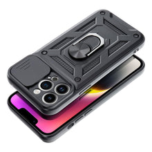 Заредете изображение във визуализатора на галерията – SLIDE ARMOR Case for XIAOMI Redmi 10C black
