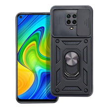 Заредете изображение във визуализатора на галерията – SLIDE ARMOR Case for XIAOMI Redmi NOTE 9S black
