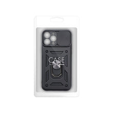 Заредете изображение във визуализатора на галерията – SLIDE ARMOR Case for XIAOMI Redmi NOTE 9S black
