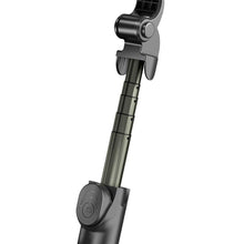 Заредете изображение във визуализатора на галерията – Selfie stick LED RING tripod + remote control black SSTR-18
