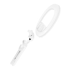 Заредете изображение във визуализатора на галерията – Selfie stick LED RING tripod + remote control white SSTR-18
