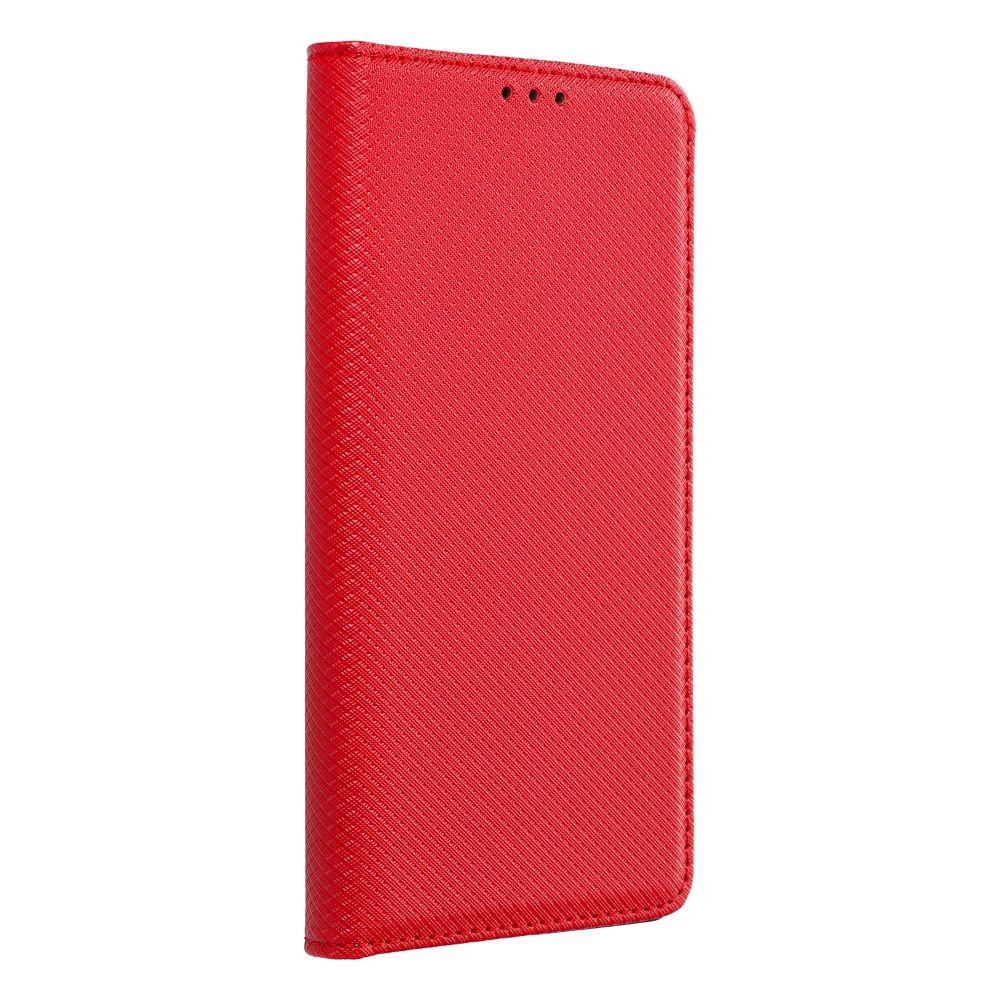 Smart Case Book for SAMSUNG A54 red