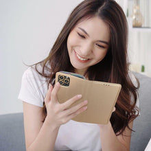 Заредете изображение във визуализатора на галерията – Smart Case book for REALME NARZO 50i gold
