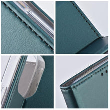 Заредете изображение във визуализатора на галерията – Smart Magneto book case for MOTOROLA EDGE 30 FUSION dark green
