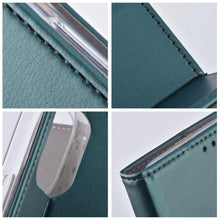 Заредете изображение във визуализатора на галерията – Smart Magneto book case for SAMSUNG A14 5G dark green
