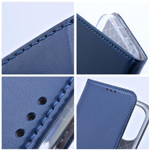 Заредете изображение във визуализатора на галерията – Smart Magneto book case for SAMSUNG A14 5G navy
