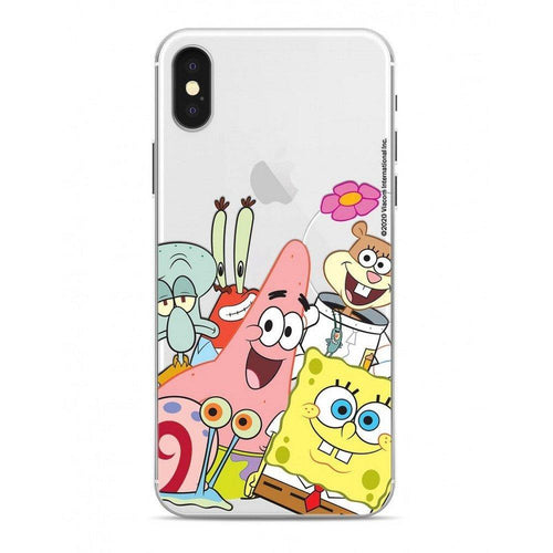 Гръб с лиценз за iPhone xs max spongebob 012 - TopMag