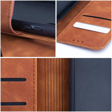 Заредете изображение във визуализатора на галерията – TENDER Book Case for SAMSUNG Galaxy A54 5G brown
