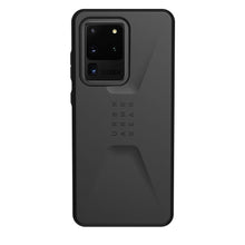 Заредете изображение във визуализатора на галерията – ( UAG ) Urban Armor Gear Civilian case for SAMSUNG S20 ULTRA black
