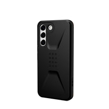 Заредете изображение във визуализатора на галерията – ( UAG ) Urban Armor Gear Civilian case for SAMSUNG S22 PLUS 5G black
