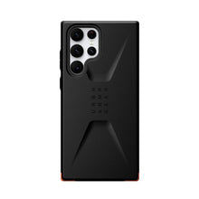 Заредете изображение във визуализатора на галерията – ( UAG ) Urban Armor Gear Civilian case for SAMSUNG S22 ULTRA 5G black
