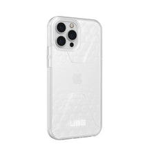 Заредете изображение във визуализатора на галерията – ( UAG ) Urban Armor Gear Civilian for IPHONE 13 PRO MAX frosted ice
