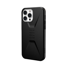 Заредете изображение във визуализатора на галерията – ( UAG ) Urban Armor Gear Civilian for IPHONE 13 PRO black
