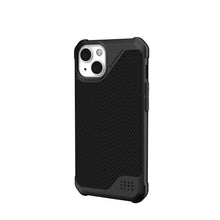 Заредете изображение във визуализатора на галерията – ( UAG ) Urban Armor Gear Metropolis LT MagSafe for IPHONE 13 black kevlar
