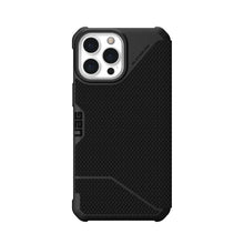 Заредете изображение във визуализатора на галерията – ( UAG ) Urban Armor Gear Metropolis LT for IPHONE 13 PRO MAX black kevlar
