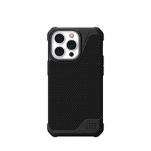Заредете изображение във визуализатора на галерията – ( UAG ) Urban Armor Gear Metropolis LT for IPHONE 13 PRO black kevlar
