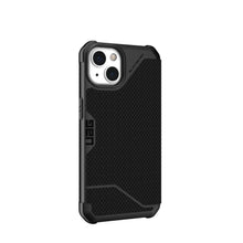 Заредете изображение във визуализатора на галерията – ( UAG ) Urban Armor Gear Metropolis case for IPHONE 13 black kevlar
