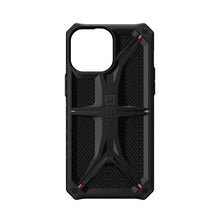 Заредете изображение във визуализатора на галерията – ( UAG ) Urban Armor Gear Monarch case for IPHONE 13 PRO MAX czarny kevlar
