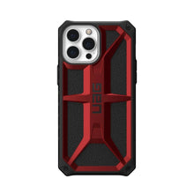 Заредете изображение във визуализатора на галерията – ( UAG ) Urban Armor Gear Monarch case for IPHONE 13 PRO MAX red
