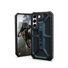 Заредете изображение във визуализатора на галерията – ( UAG ) Urban Armor Gear Monarch case for SAMSUNG S22 5G blue
