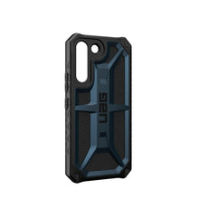 Заредете изображение във визуализатора на галерията – ( UAG ) Urban Armor Gear Monarch case for SAMSUNG S22 5G blue
