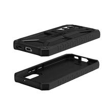 Заредете изображение във визуализатора на галерията – ( UAG ) Urban Armor Gear Monarch case for SAMSUNG S22 5G carbon fiber
