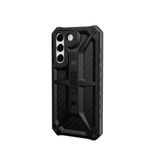Заредете изображение във визуализатора на галерията – ( UAG ) Urban Armor Gear Monarch case for SAMSUNG S22 PLUS 5G carbon fiber
