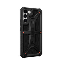 Заредете изображение във визуализатора на галерията – ( UAG ) Urban Armor Gear Monarch case for SAMSUNG S22 PLUS 5G kevlar black

