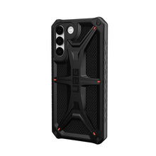Заредете изображение във визуализатора на галерията – ( UAG ) Urban Armor Gear Monarch case for SAMSUNG S22 PLUS 5G kevlar black
