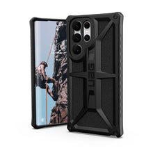 Заредете изображение във визуализатора на галерията – ( UAG ) Urban Armor Gear Monarch case for SAMSUNG S22 ULTRA 5G black
