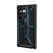 Заредете изображение във визуализатора на галерията – ( UAG ) Urban Armor Gear Monarch case for SAMSUNG S22 ULTRA 5G blue
