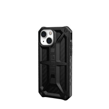 Заредете изображение във визуализатора на галерията – ( UAG ) Urban Armor Gear Monarch for IPHONE 13 MINI carbon fiber
