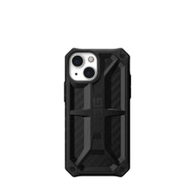 Заредете изображение във визуализатора на галерията – ( UAG ) Urban Armor Gear Monarch for IPHONE 13 MINI carbon fiber
