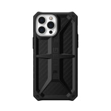 Заредете изображение във визуализатора на галерията – ( UAG ) Urban Armor Gear Monarch for IPHONE 13 PRO MAX carbon fiber
