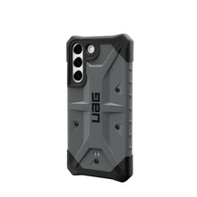 Заредете изображение във визуализатора на галерията – ( UAG ) Urban Armor Gear Pathfinder case for SAMSUNG S22 PLUS 5G silver
