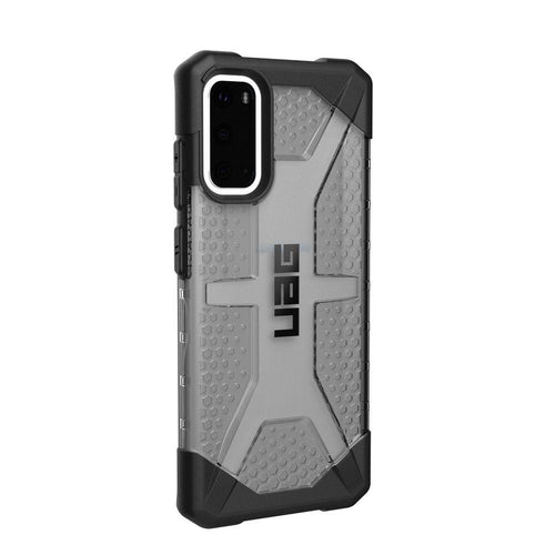 ( UAG ) Urban Armor Gear Plasma case for SAMSUNG S20 black transparent