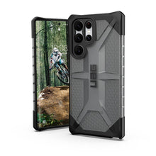 Заредете изображение във визуализатора на галерията – ( UAG ) Urban Armor Gear Plasma case for SAMSUNG S22 ULTRA 5G ash

