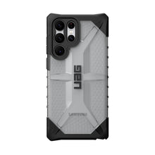 Заредете изображение във визуализатора на галерията – ( UAG ) Urban Armor Gear Plasma case for SAMSUNG S22 ULTRA 5G transparent

