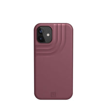 Заредете изображение във визуализатора на галерията – ( UAG ) Urban Armor Gear case Anchor for IPHONE 12 MINI aubergine
