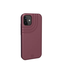 Заредете изображение във визуализатора на галерията – ( UAG ) Urban Armor Gear case Anchor for IPHONE 12 MINI aubergine
