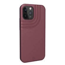 Заредете изображение във визуализатора на галерията – ( UAG ) Urban Armor Gear case Anchor for IPHONE 12 PRO MAX aubergine
