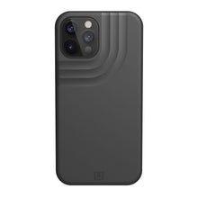 Заредете изображение във визуализатора на галерията – ( UAG ) Urban Armor Gear case Anchor for IPHONE 12 PRO MAX black

